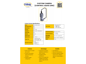 CUSTOM CAMERA (CONTROL LIQUID LENS)*